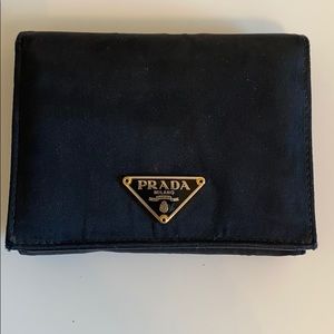 Prada Nylon Trifold Wallet